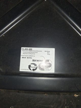 Baúl portaequipajes Cruz 450L