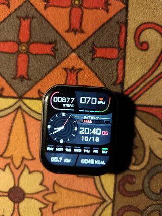 Reloj Inteligente Jeome Fit Negro