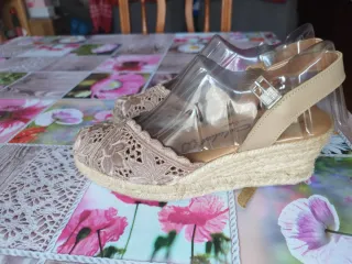 Zapatos de cuña