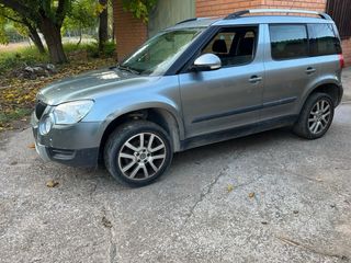 Skoda Yeti 2010