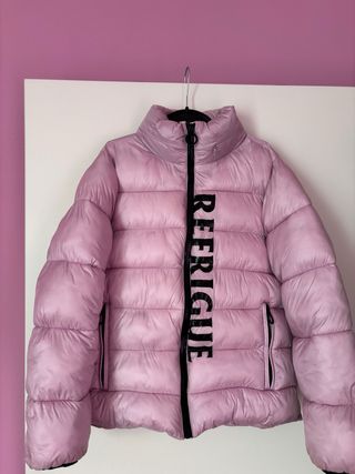 Giacca invernale bambina rosa