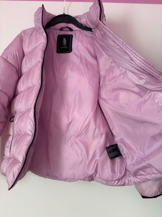 Giacca invernale bambina rosa