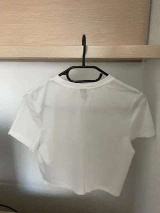 Camiseta SHEIN Talla Única Blanca