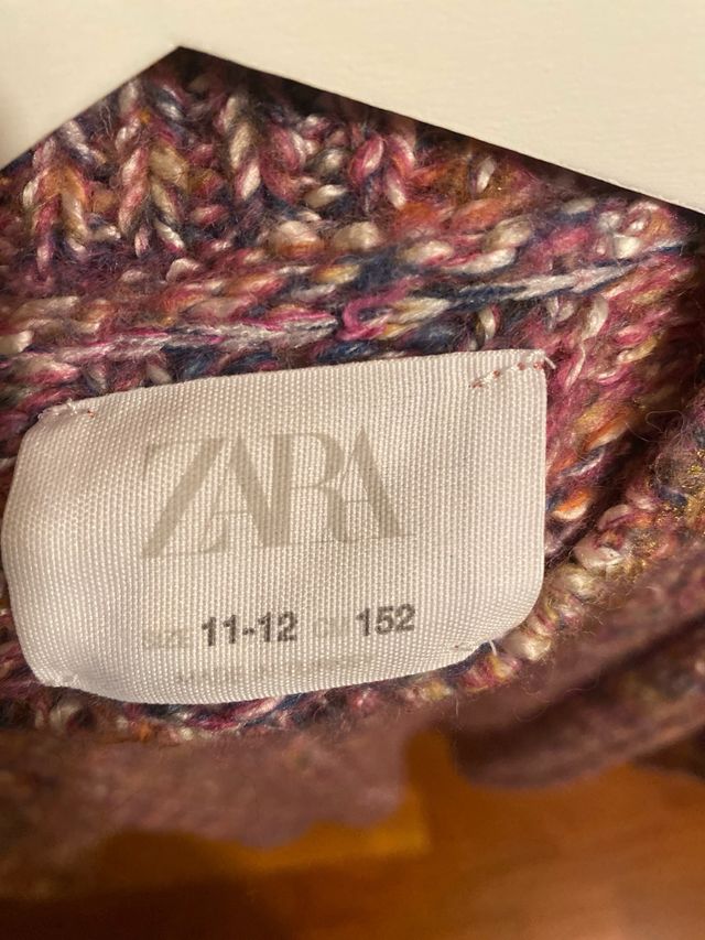 Jersey multicolor con detalles dorados