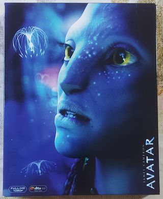 Avatar Edición Coleccionista Blu-ray