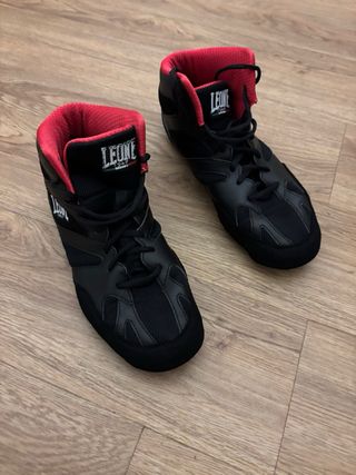 Zapatillas Boxeo Leone Negras Talla 42