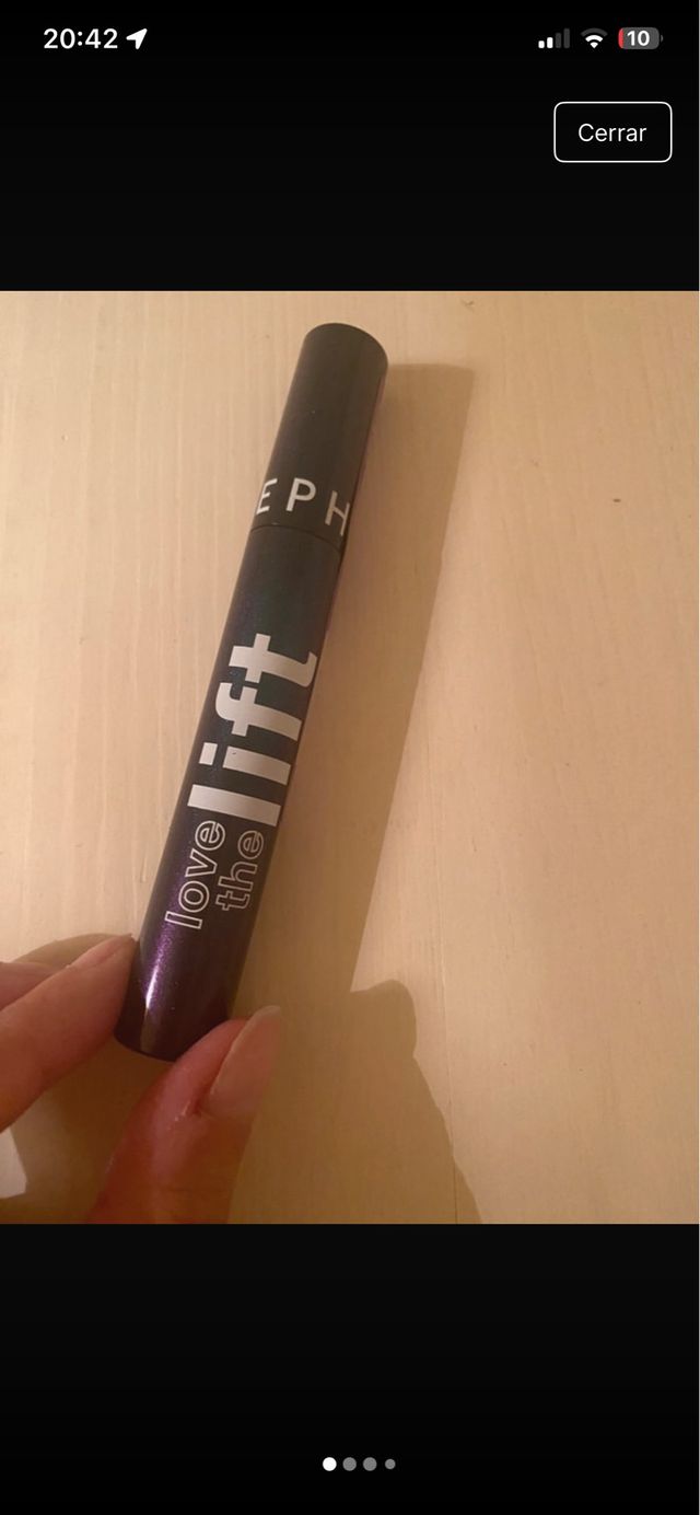 Máscara de pestañas Sephora Love the Lift