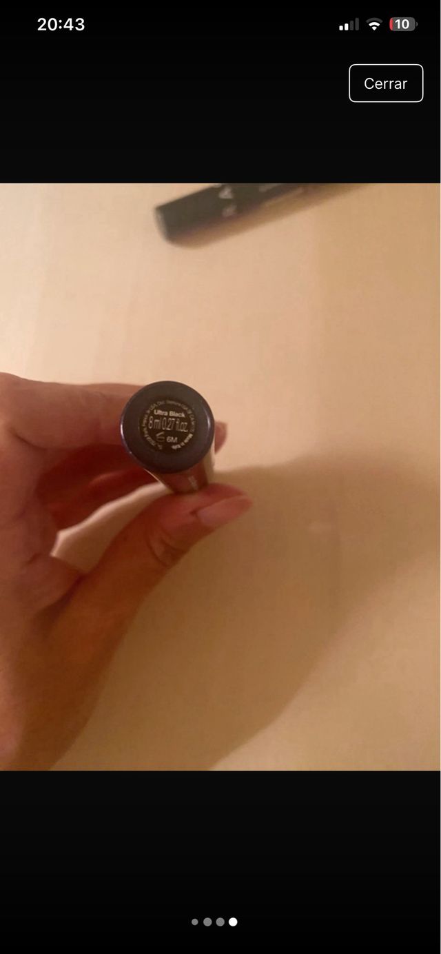 Máscara de pestañas Sephora Love the Lift