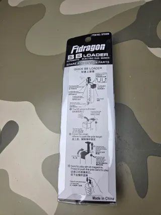 Cargador rápido BB Loader Airsoft