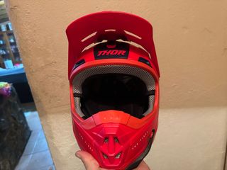 Casco Motocross Niño Thor 52cm