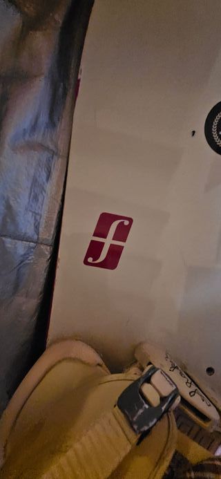 Tabla Snowboard Forum + Funda Burton