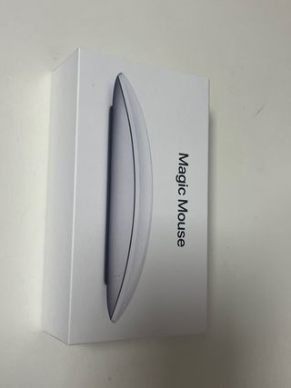 Apple Magic Mouse Plata Blanco