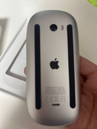 Apple Magic Mouse Plata Blanco