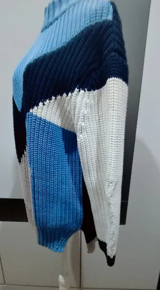 Jersey algodón bloques color. Trend Collection H&M