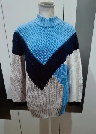 Jersey algodón bloques color. Trend Collection H&M