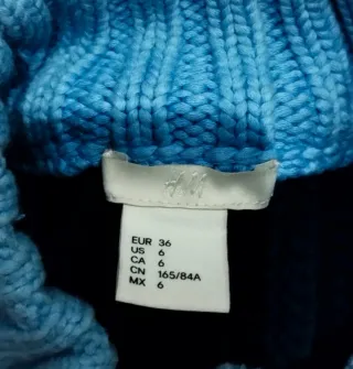 Jersey algodón bloques color. Trend Collection H&M