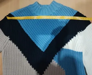 Jersey algodón bloques color. Trend Collection H&M