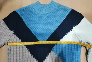 Jersey algodón bloques color. Trend Collection H&M