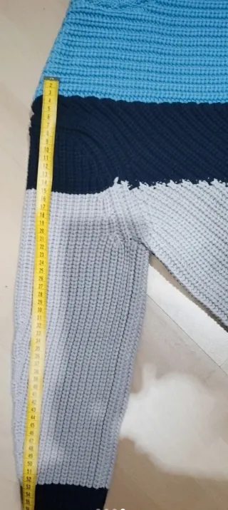 Jersey algodón bloques color. Trend Collection H&M