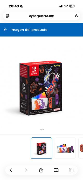 Edizione Pokémon OLED per Nintendo Switch