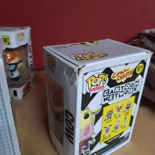 Funko Pop! Dexter, Chicken y Cow Cartoon Network