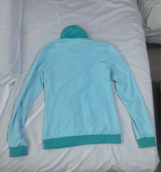 Chaqueta Reebok Azul y Verde