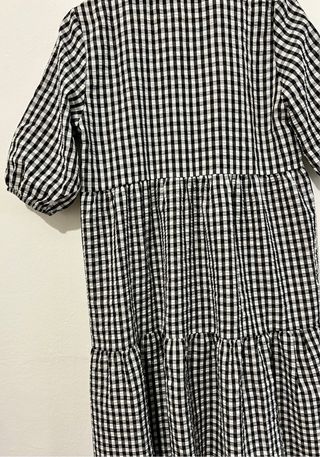 Vestido cuadros vichy, T-S