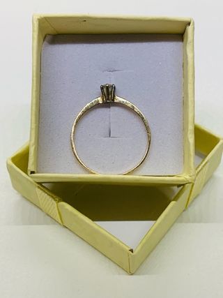 Anillo Oro 9k