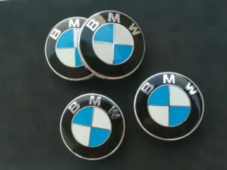 68mm Tapabujes BMW Centro de Llantas Ruedas

