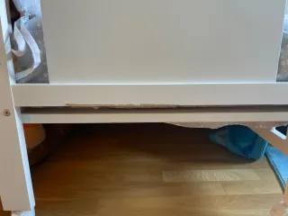 Cuna de bebé + colchon