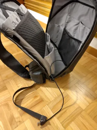 Mochila Arctic Hunter portátil reforzada