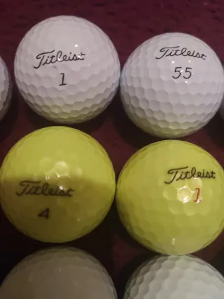 10 Bolas Titleist ProV1 Grado Perla