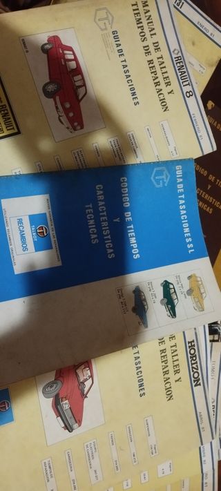 Manual Taller Peugeot 205 / Renault 14
