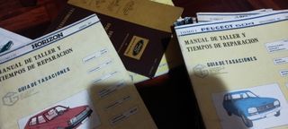 Manual Taller Peugeot 205 / Renault 14