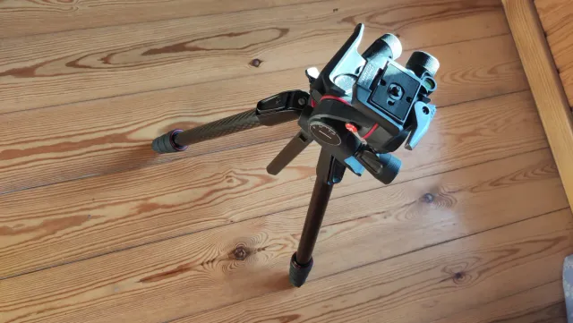 Trípode Manfrotto 190 Go! Carbono con rótula