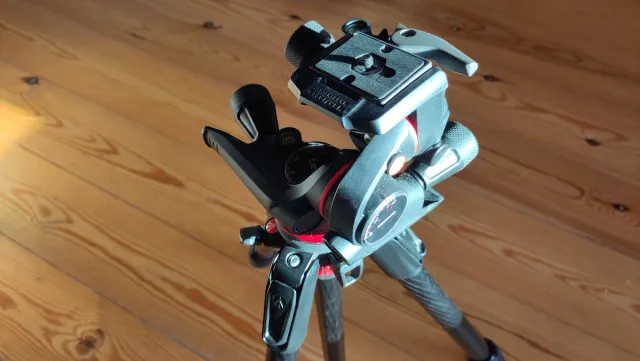 Trípode Manfrotto 190 Go! Carbono con rótula