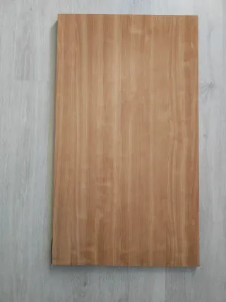 Tablero balda de madera contrachapada