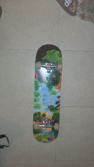 Skate Gonex Negro