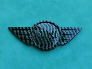 11,5x5cm Emblema Mini Cooper One Capó o Maletero