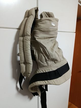 Mochila Portabebés Manduca Beige