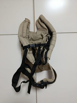 Mochila Portabebés Manduca Beige