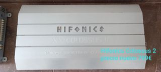 Equipo Hifi alta gama para el coche