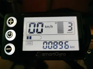 PATINETE ELECTRICO SMARTGYRO PRO CROSSOVER DUAL