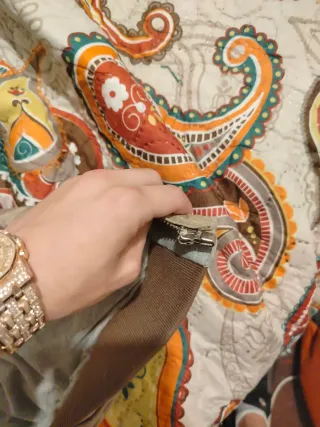 Chaqueta Gucci beige/multicolor (sin tirador crema