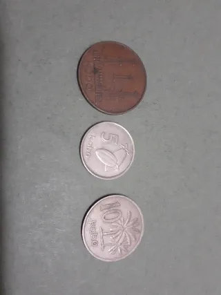 Monedas de Nigeria