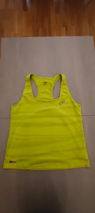 Camiseta pádel Bullpadel mujer verde XXL