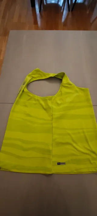 Camiseta pádel Bullpadel mujer verde XXL
