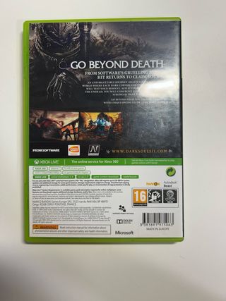 Dark Souls II Xbox 360