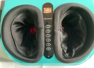 Masajeador de pies eléctrico