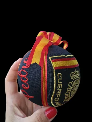 Bola Navidad Policía Nacional